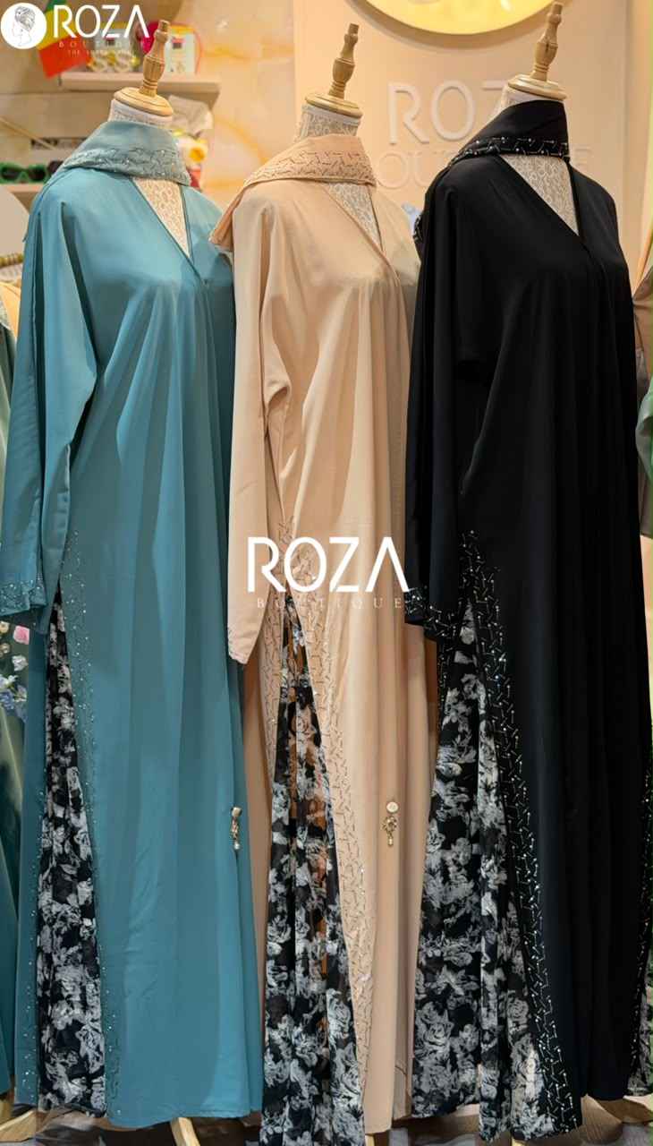 Roza Branded Abaya – Premium Modest Fashion | Wholesale Supplier for Europe & Worldwide Export - Image 22