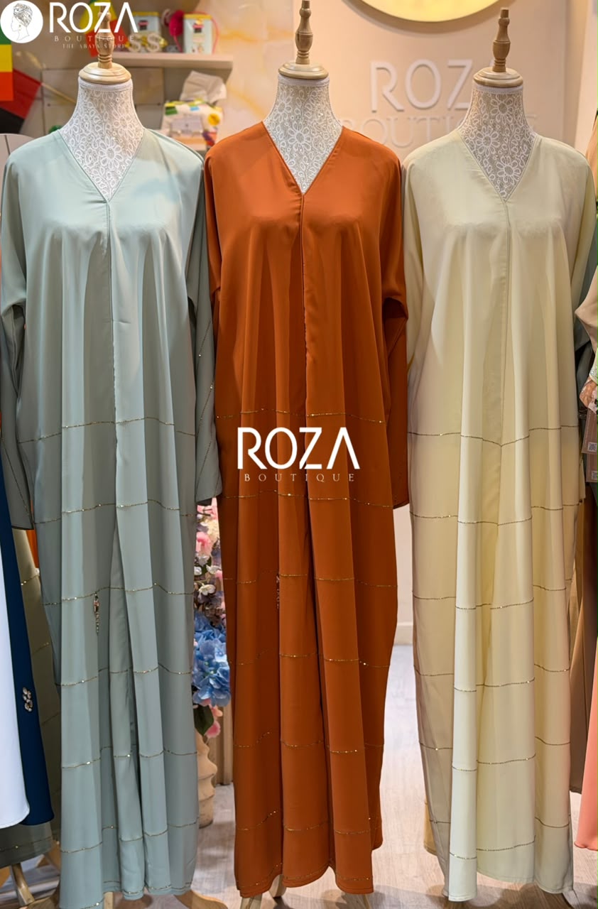 Roza Branded Abaya – Premium Modest Fashion | Wholesale Supplier for Europe & Worldwide Export - Image 26