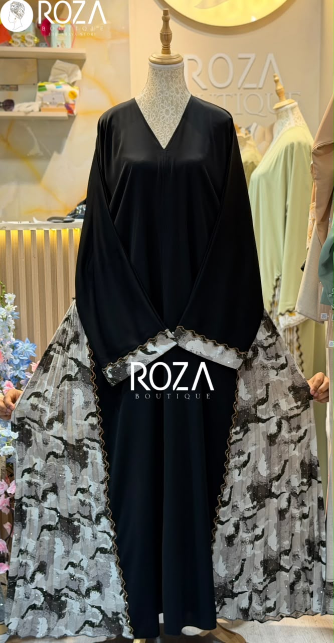 Roza Branded Abaya – Premium Modest Fashion | Wholesale Supplier for Europe & Worldwide Export - Image 20