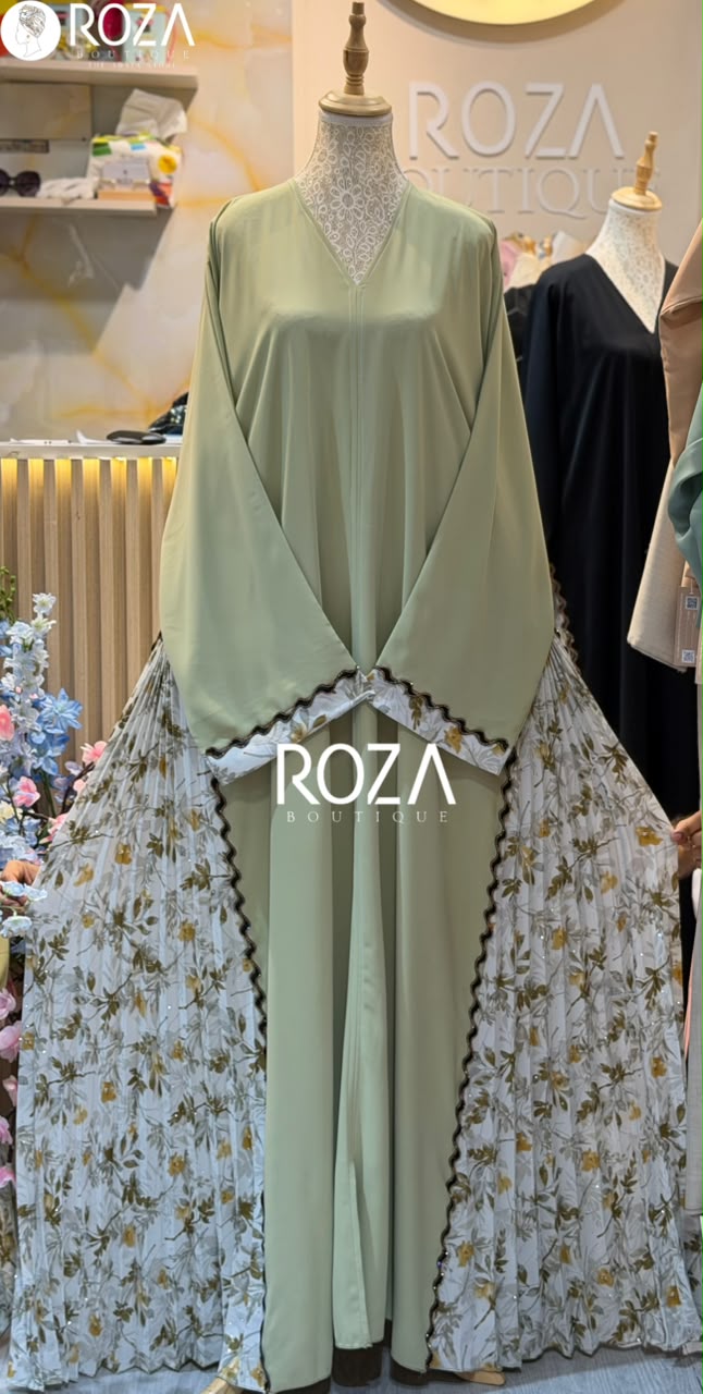 Roza Branded Abaya – Premium Modest Fashion | Wholesale Supplier for Europe & Worldwide Export - Image 19