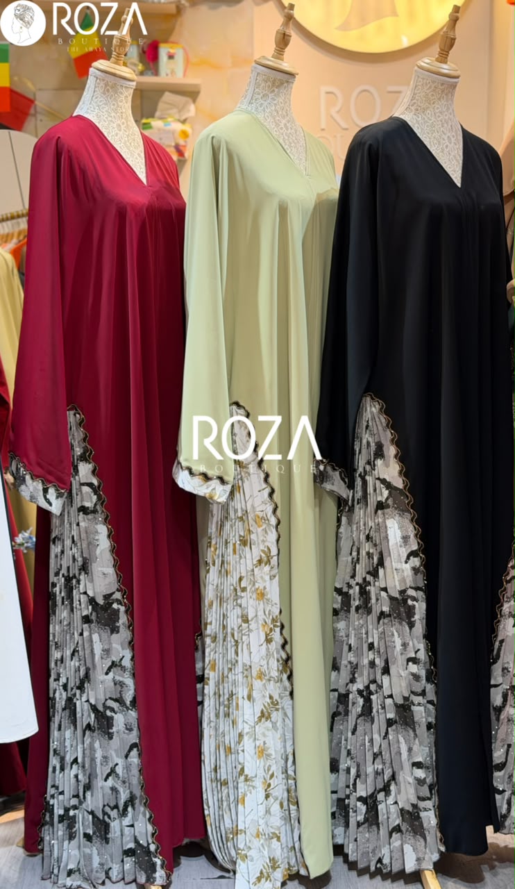 Roza Branded Abaya – Premium Modest Fashion | Wholesale Supplier for Europe & Worldwide Export - Image 18