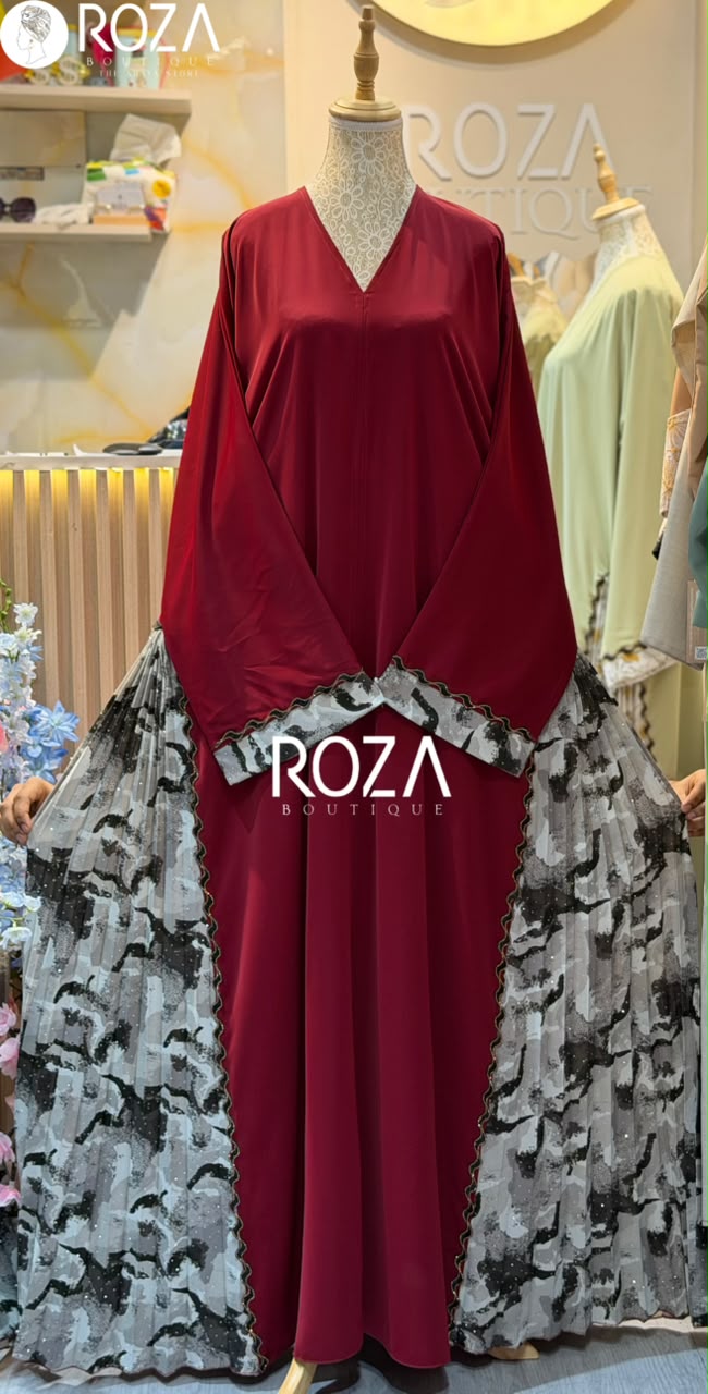 Roza Branded Abaya – Premium Modest Fashion | Wholesale Supplier for Europe & Worldwide Export - Image 21