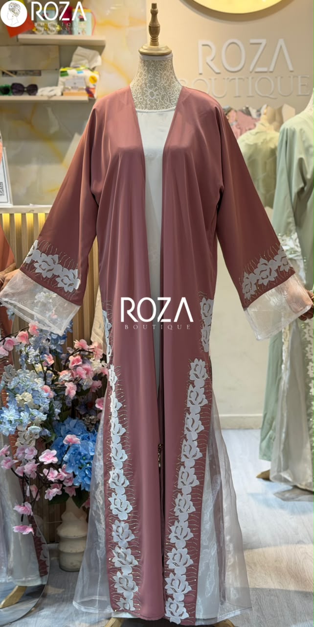 Roza Branded Abaya – Premium Modest Fashion | Wholesale Supplier for Europe & Worldwide Export - Image 16