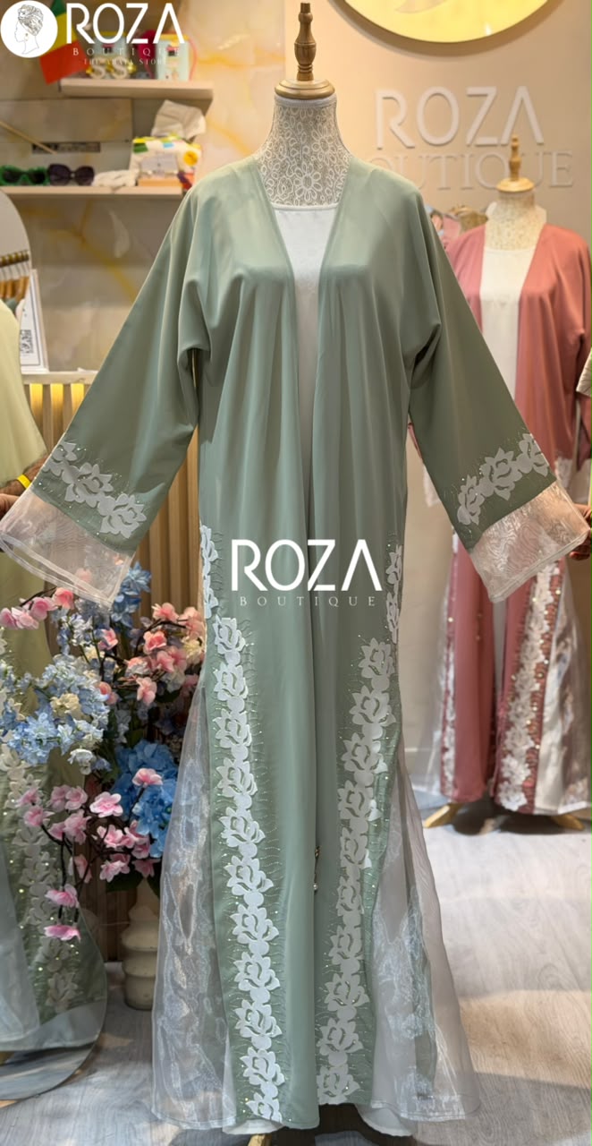 Roza Branded Abaya – Premium Modest Fashion | Wholesale Supplier for Europe & Worldwide Export - Image 15