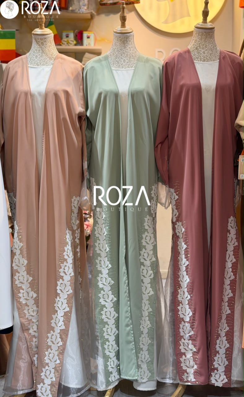 Roza Branded Abaya – Premium Modest Fashion | Wholesale Supplier for Europe & Worldwide Export - Image 14