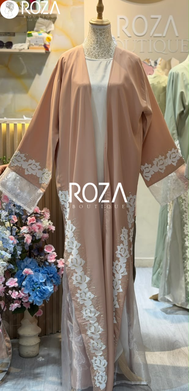 Roza Branded Abaya – Premium Modest Fashion | Wholesale Supplier for Europe & Worldwide Export - Image 17