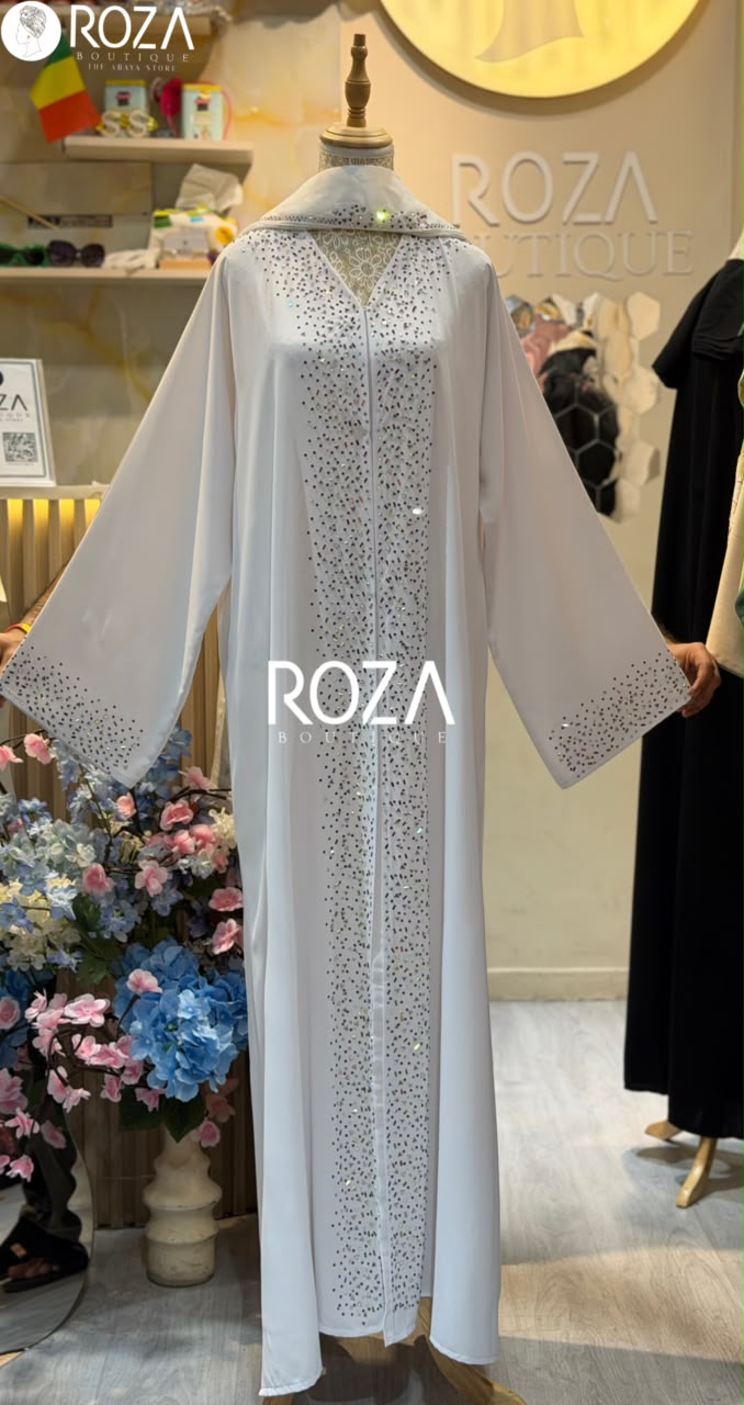 Roza Branded Abaya – Premium Modest Fashion | Wholesale Supplier for Europe & Worldwide Export - Image 12