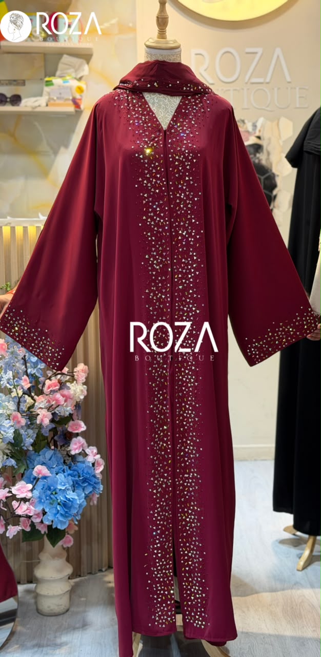 Roza Branded Abaya – Premium Modest Fashion | Wholesale Supplier for Europe & Worldwide Export - Image 13