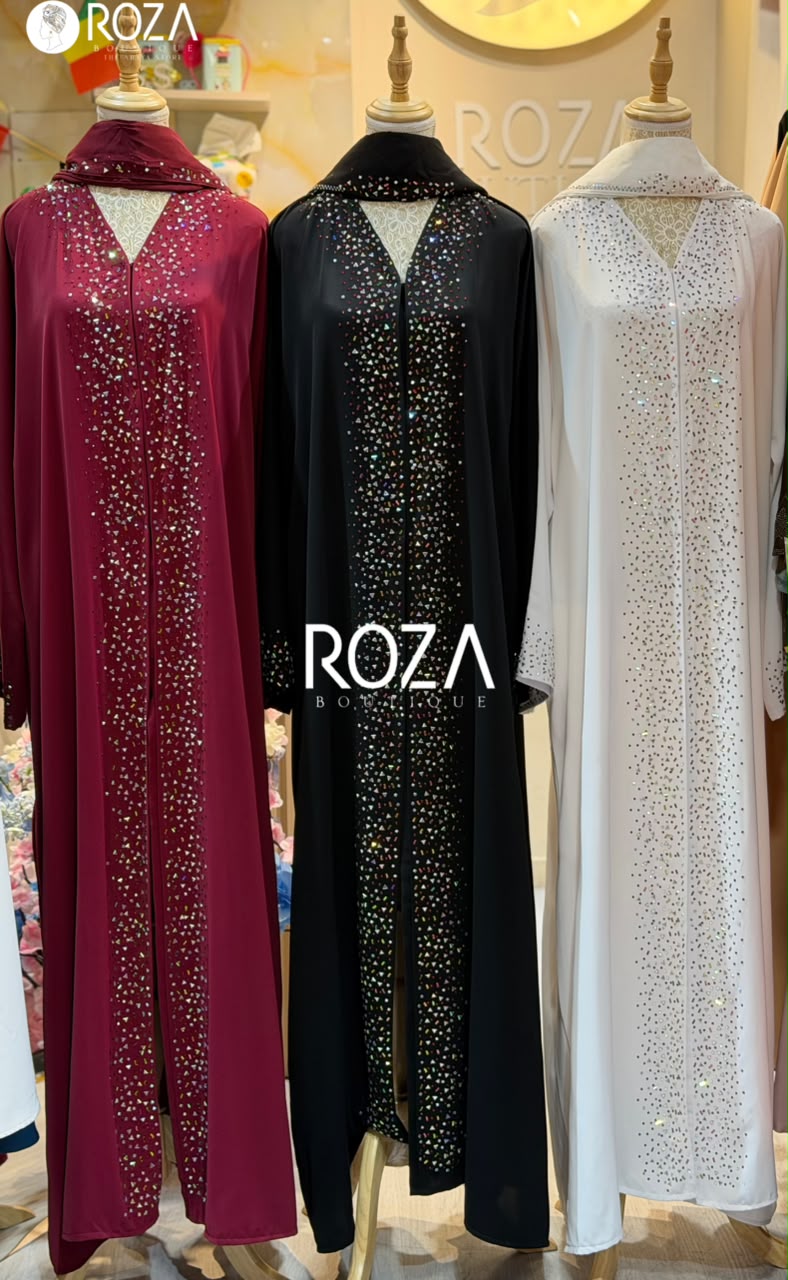 Roza Branded Abaya – Premium Modest Fashion | Wholesale Supplier for Europe & Worldwide Export - Image 10
