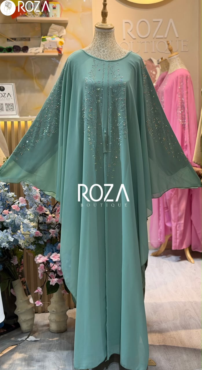 Roza Branded Abaya – Premium Modest Fashion | Wholesale Supplier for Europe & Worldwide Export - Image 9