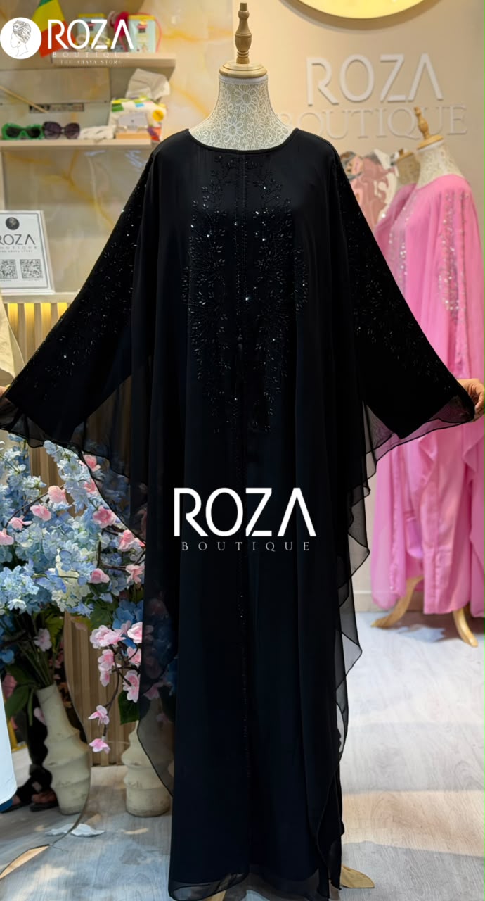 Roza Branded Abaya – Premium Modest Fashion | Wholesale Supplier for Europe & Worldwide Export - Image 8