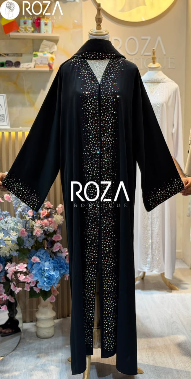 Roza Branded Abaya – Premium Modest Fashion | Wholesale Supplier for Europe & Worldwide Export - Image 11