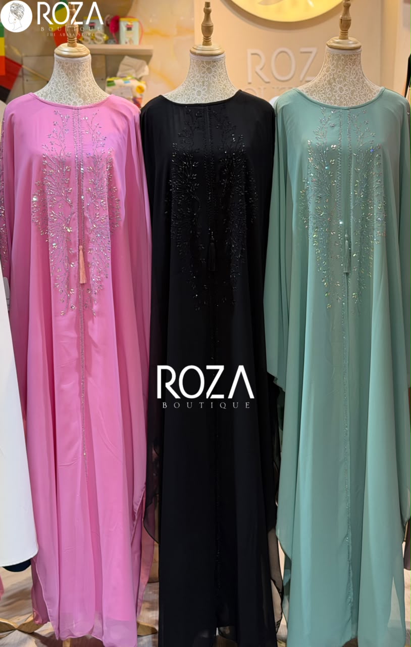 Roza Branded Abaya – Premium Modest Fashion | Wholesale Supplier for Europe & Worldwide Export - Image 6