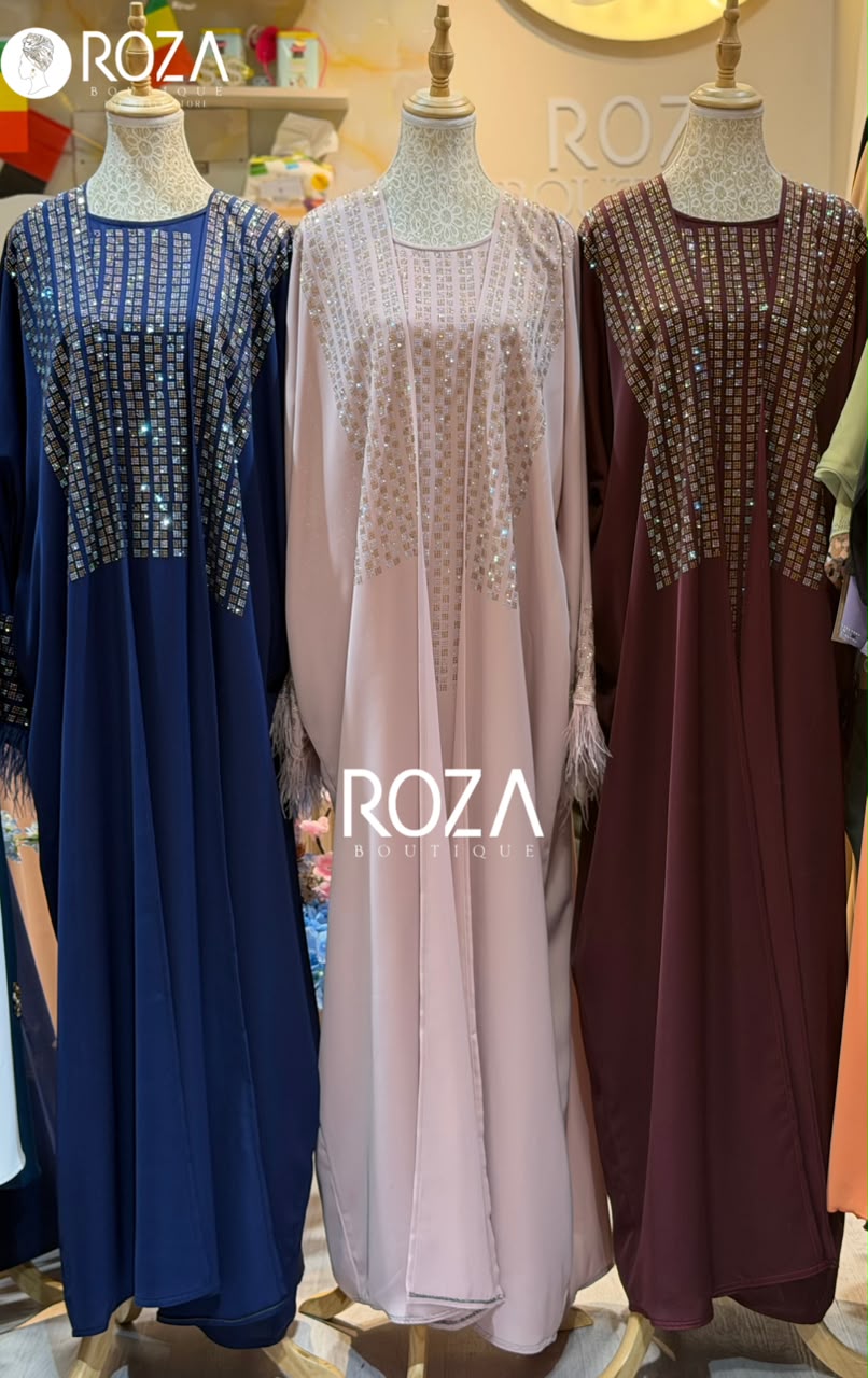 Roza Branded Abaya – Premium Modest Fashion | Wholesale Supplier for Europe & Worldwide Export - Image 5