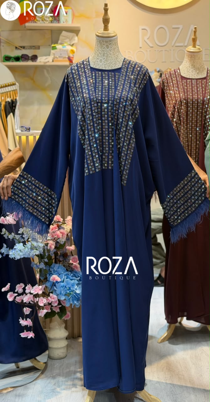 Roza Branded Abaya – Premium Modest Fashion | Wholesale Supplier for Europe & Worldwide Export - Image 4
