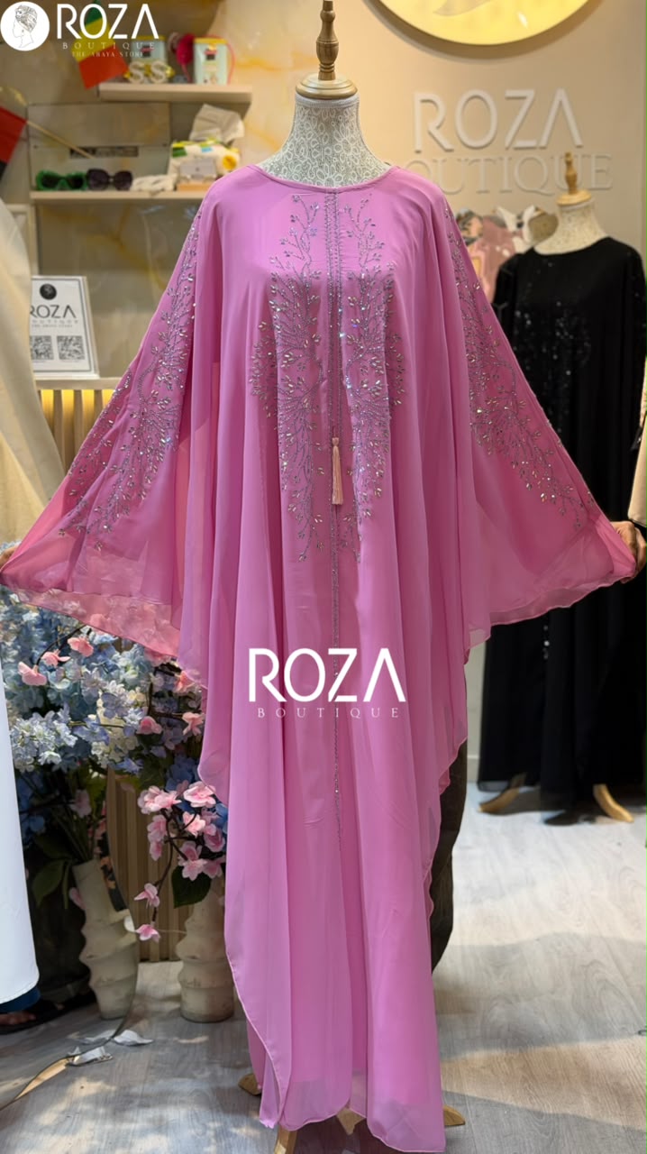 Roza Branded Abaya – Premium Modest Fashion | Wholesale Supplier for Europe & Worldwide Export - Image 7