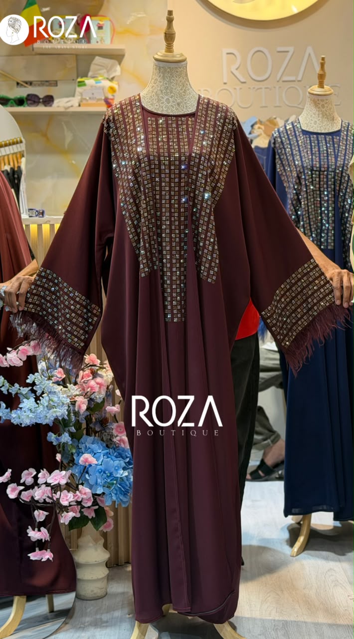 Roza Branded Abaya – Premium Modest Fashion | Wholesale Supplier for Europe & Worldwide Export - Image 2