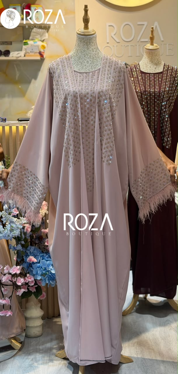 Roza Branded Abaya – Premium Modest Fashion | Wholesale Supplier for Europe & Worldwide Export - Image 3