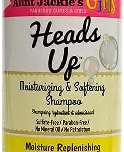 Aunt Jackie's Kids Heads Up Moisturizing & Softening Shampoo - 12oz (355ml) Bulk Wholesale