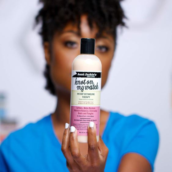 Aunt Jackie's Knot On My Watch Instant Detangling Therapy - 12oz (355ml) Bulk Wholesale - Image 2