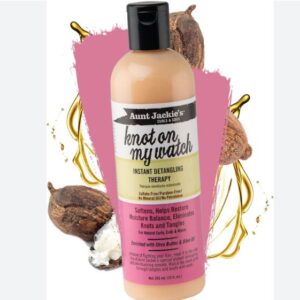 Aunt Jackie's Knot On My Watch Instant Detangling Therapy - 12oz (355ml) Bulk Wholesale