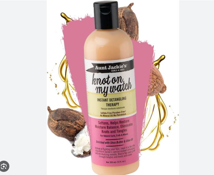 Aunt Jackie's Knot On My Watch Instant Detangling Therapy - 12oz (355ml) Bulk Wholesale
