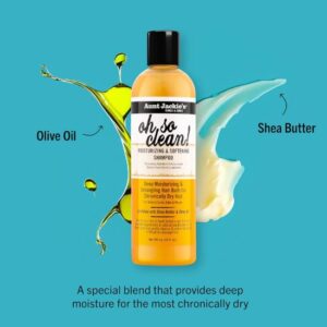 Aunt Jackie's Curls & Coils Oh So Clean Deep Moisturizing & Softening Shampoo - 12oz (355ml) Bulk Wholesale