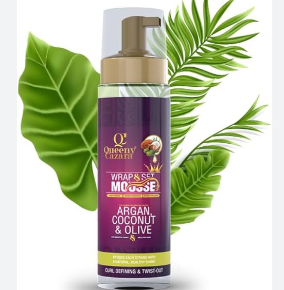 Queeny Argan Coconut & Olive Hair Serum - Wholesale & Bulk Export