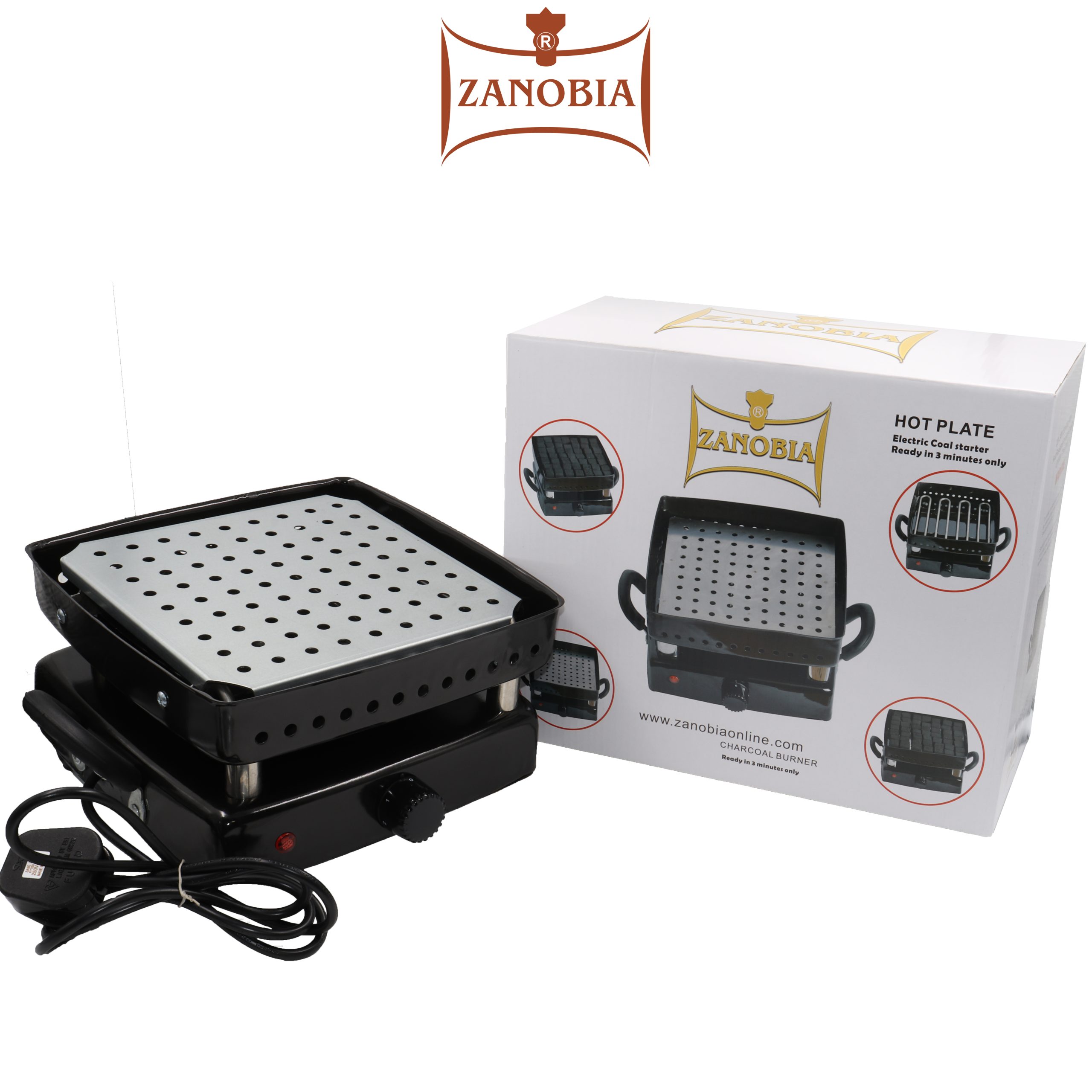 Zanobia Charcoal Burner GS 201500