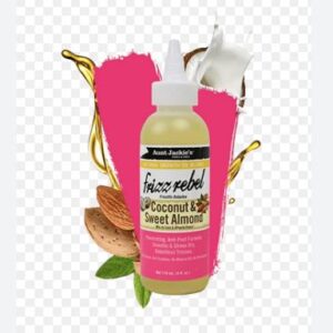 Aunt Jackie's Natural Growth Oil Blends Frizz Rebel Coconut & Sweet Almond Oil - 4oz (118ml) Bulk Wholesale