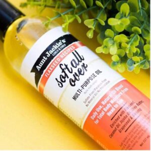 Aunt Jackie's Flaxseed Recipes Soft All Over Multi-Purpose Therapy Oil - 8oz (237ml) Bulk Wholesale