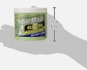 Blue Magic Olive Oil Anti-Breakage Protein Complex Leave-In Styling Conditioner (13.75 oz / 390g) – Wholesale & Bulk Export
