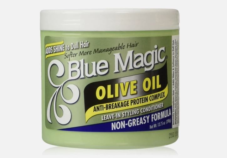 Blue Magic Olive Oil Anti-Breakage Protein Complex Leave-In Styling Conditioner (13.75 oz / 390g) – Wholesale & Bulk Export - Image 2