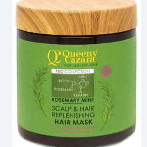 Queeny Rosemary Mint Hair Mask - Wholesale & Bulk Export (500ml)