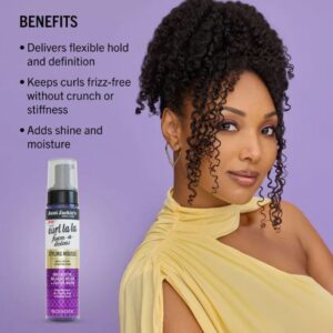 Aunt Jackie's Curls & Coils Curl La La Foam-a-licious Styling Mousse - 8.5fl oz (251ml) Bulk Wholesale