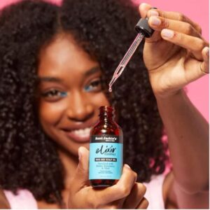 Aunt Jackie's Elixir Essentials Biotin, Rosemary & Mint Hair & Scalp Oil - 2oz (59ml) Bulk Wholesale
