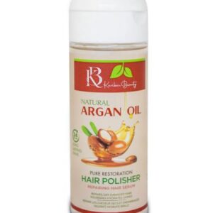 Karibou Beauty Natural Argan Oil Vitamin E & Aloe Vera Hair Polisher Moisturizing Shine Serum – Wholesale & Bulk Export
