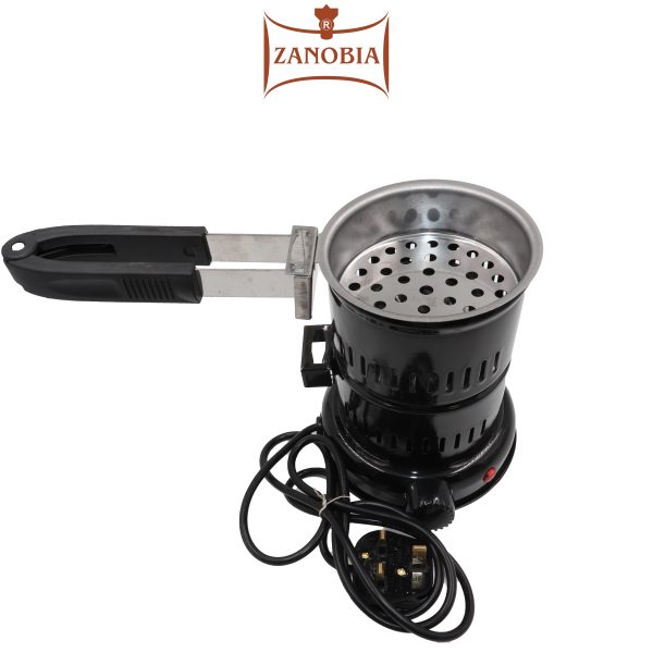 Zanobia Charcoal Burner GS 2388 – 220V Electric Tong Style Hookah Burner Wholesale - Image 3