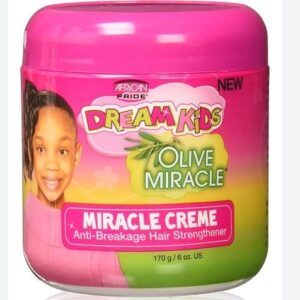 African Pride Dream Kids Olive Miracle Smooth Edges Anti-Frizzy Conditioning Gel (2.25 oz / 64g) – Wholesale & Bulk Export