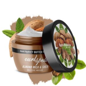Aunt Jackie's Butter Fusions Curl Spell Almond Milk & Shea Butter Moisture Mask - 8oz (227g) Bulk Wholesale