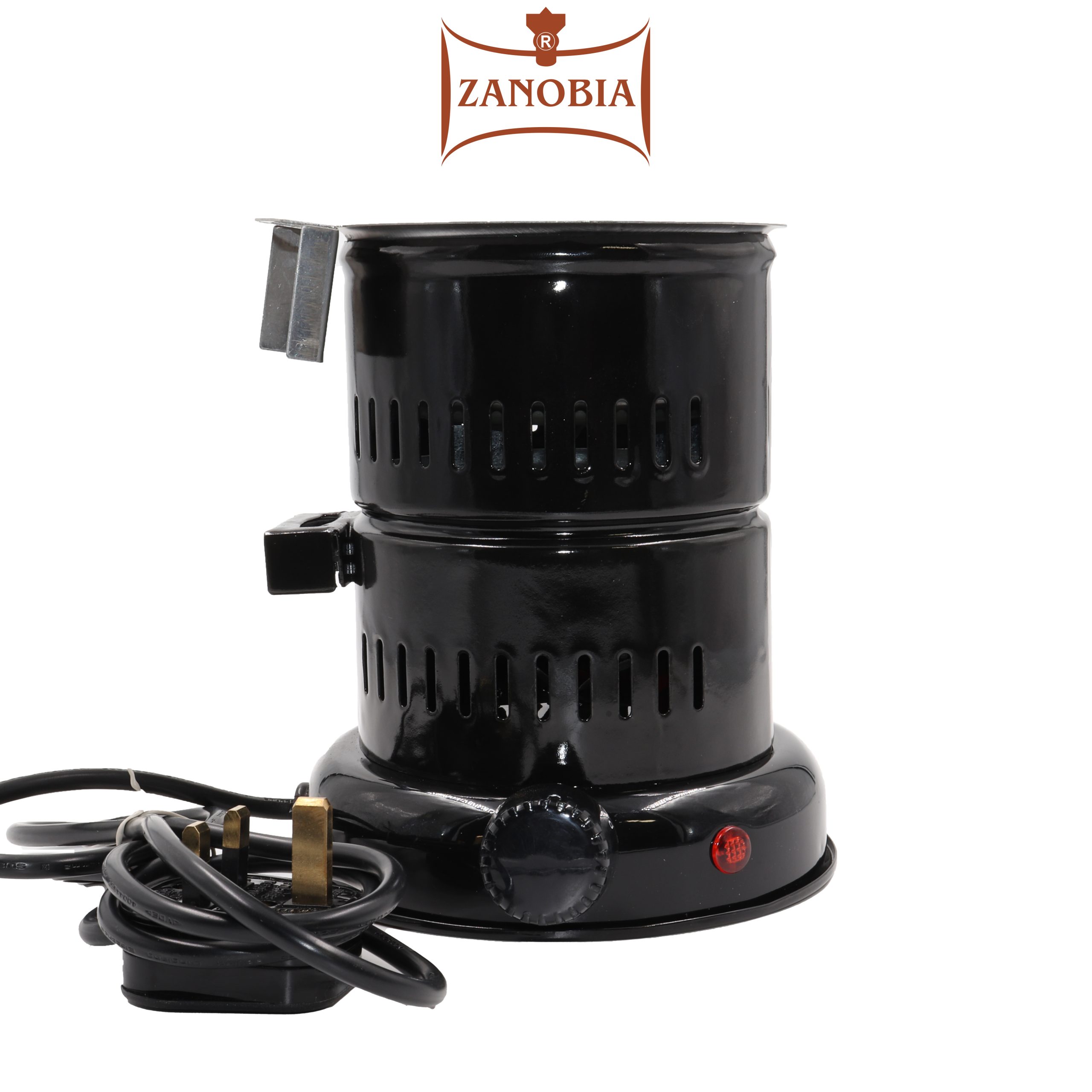 Zanobia Charcoal Burner GS 2388 – 220V Electric Tong Style Hookah Burner Wholesale - Image 4