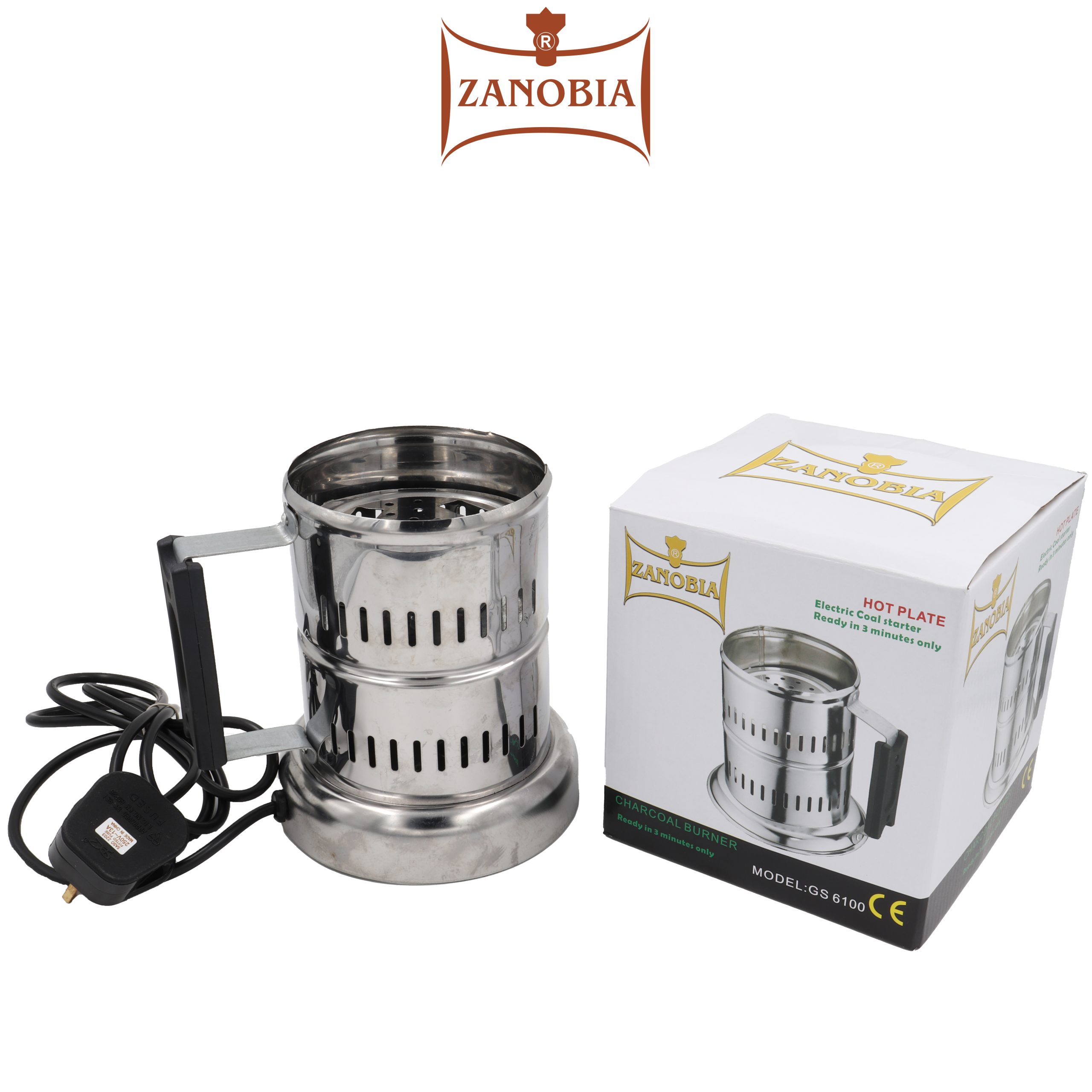 Zanobia Charcoal Burner GS 6100 wholesale