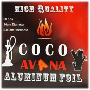 Wholesale Shisha Aluminum Foil – 14CM Square