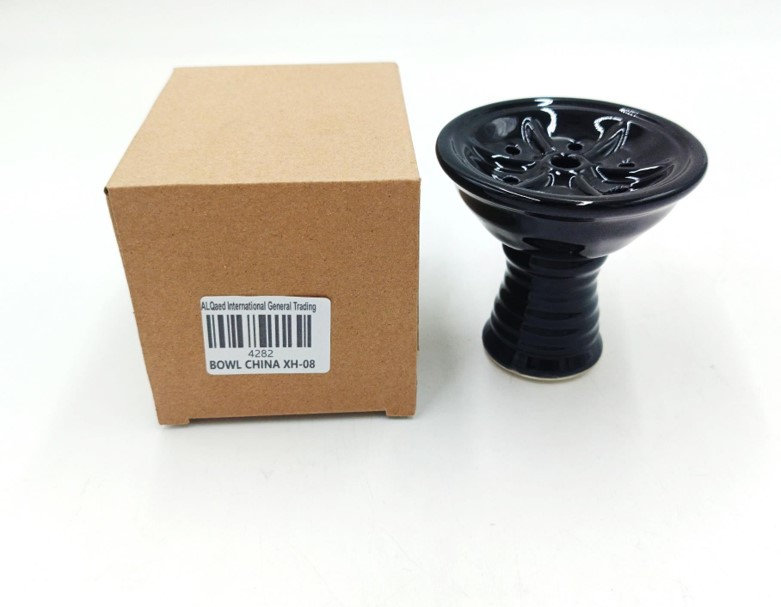 Hookah Head BOWL CHINA-08 1x80 | Code: 4282 | Premium Shisha Bowl | Wholesale Supplier
