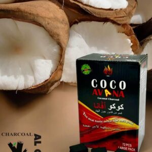 Wholesale Shisha Charcoal – COCO AVANA 1KG