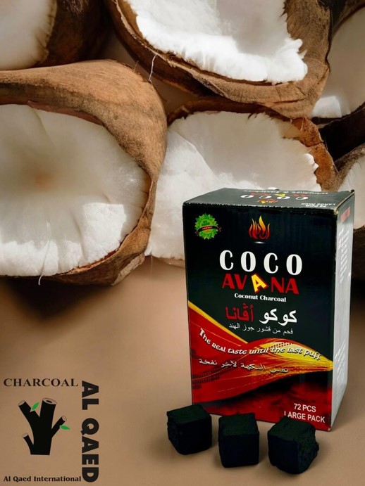 Wholesale Shisha Charcoal – COCO AVANA 1KG