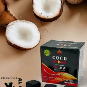 Wholesale Shisha Charcoal – COCO AVANA 500G Carton