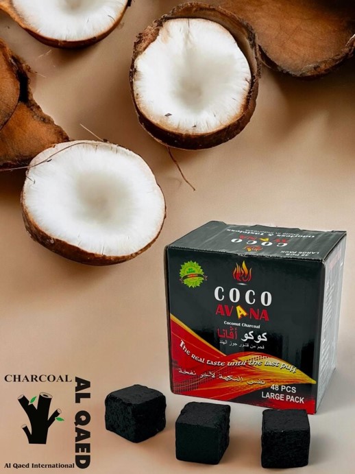 Wholesale Shisha Charcoal – COCO AVANA 500G Carton