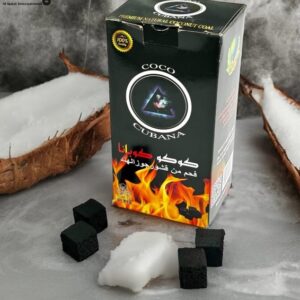 Wholesale Shisha Charcoal – COCO CUBANA 1KG Carton