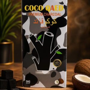 Wholesale Shisha Charcoal – COCO QAED GERAY 1KG